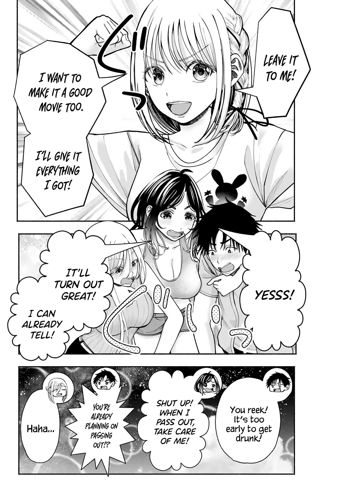 The Heroines in My Graduation Albums Chapter 10 - Page 10