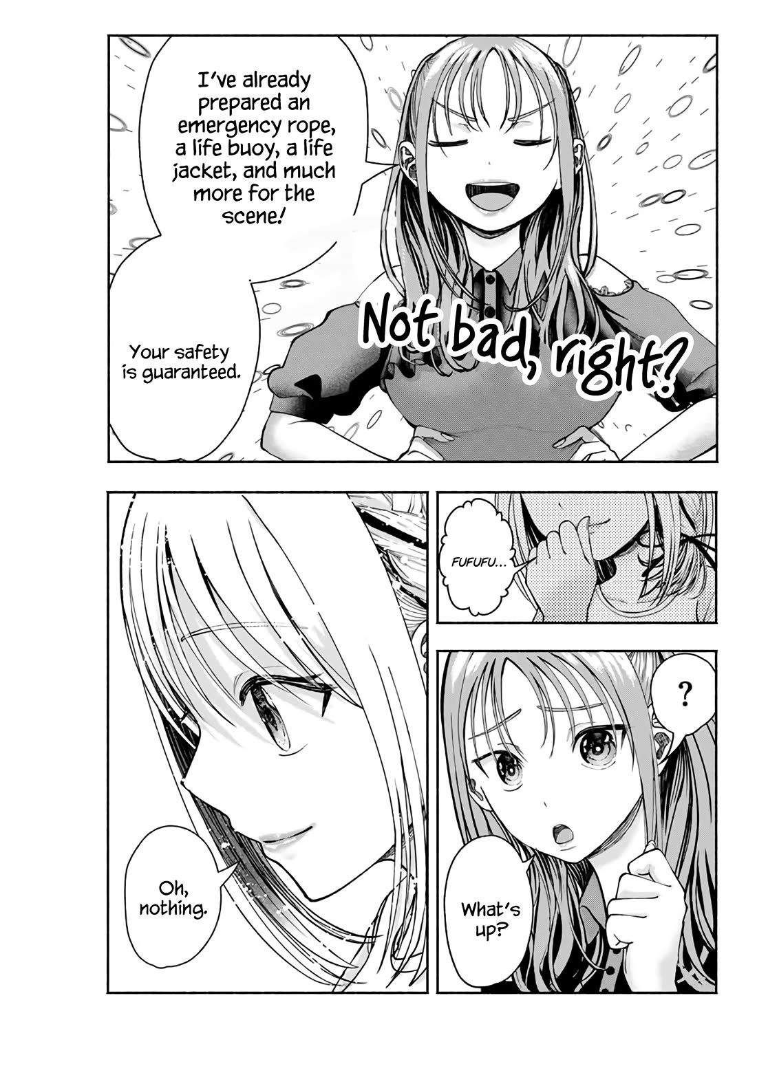 The Heroines in My Graduation Albums Chapter 10 - Page 11