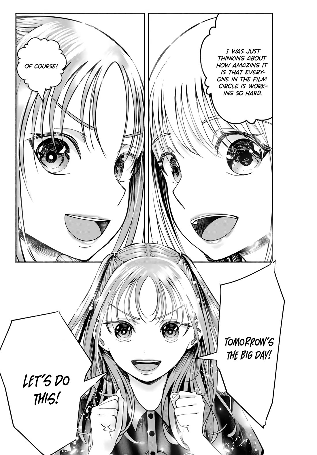The Heroines in My Graduation Albums Chapter 10 - Page 12