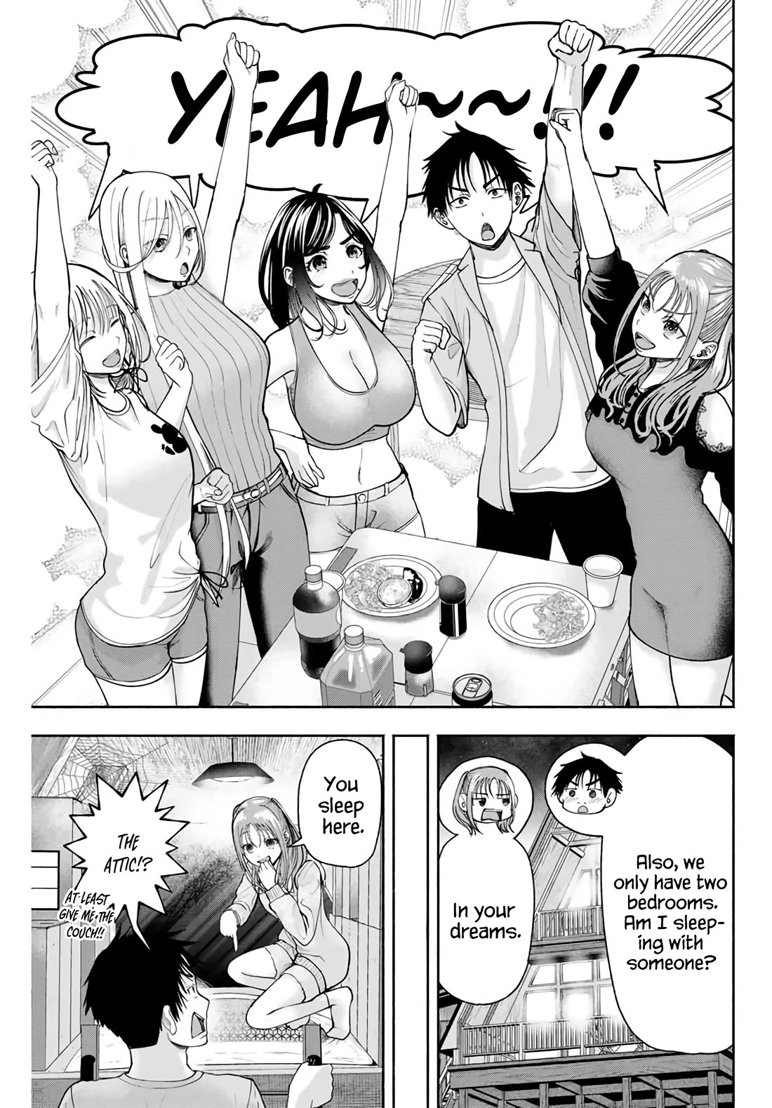 The Heroines in My Graduation Albums Chapter 10 - Page 13