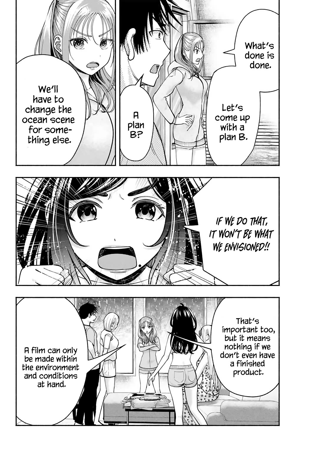 The Heroines in My Graduation Albums Chapter 10 - Page 16