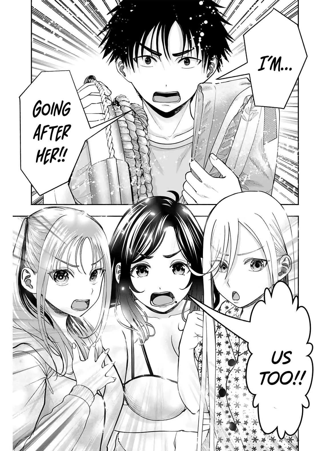 The Heroines in My Graduation Albums Chapter 10 - Page 19