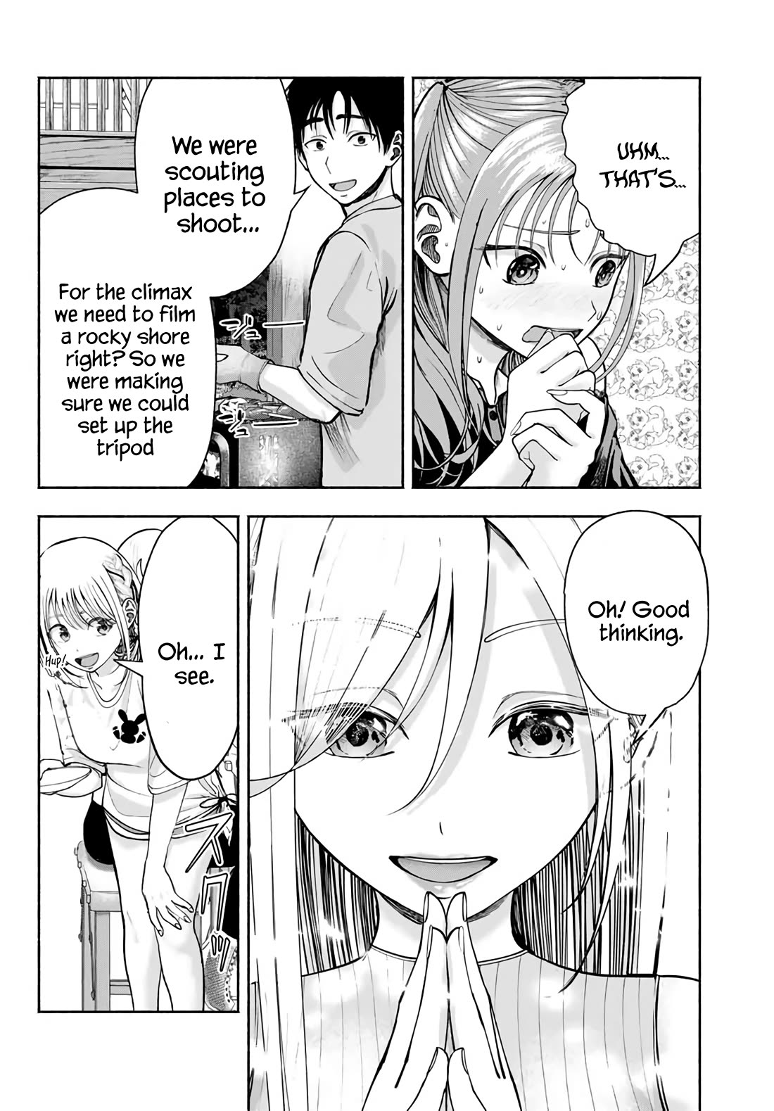 The Heroines in My Graduation Albums Chapter 10 - Page 6