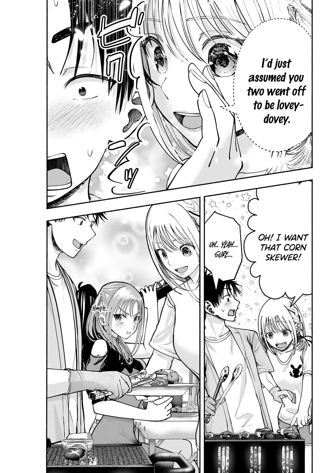 The Heroines in My Graduation Albums Chapter 10 - Page 7