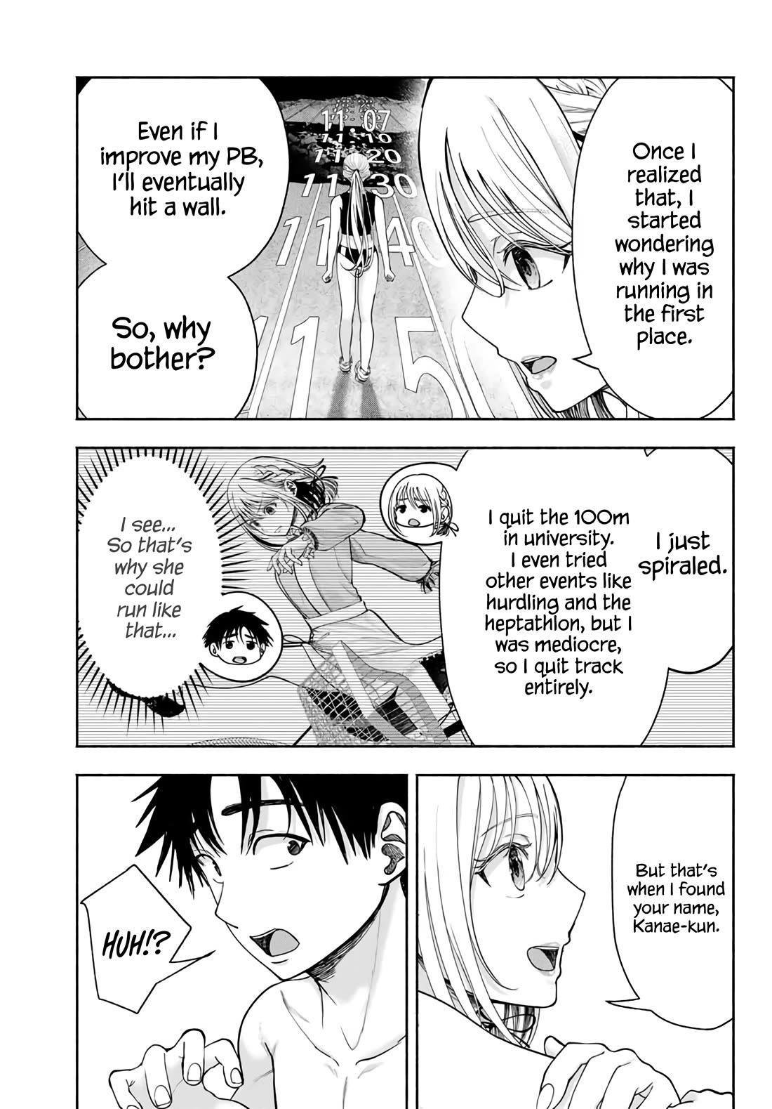 The Heroines in My Graduation Albums Chapter 11 - Page 13