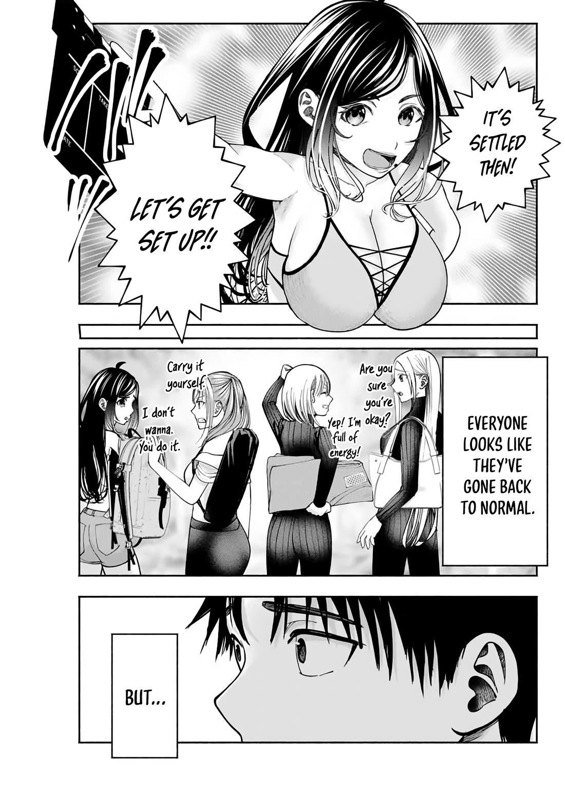 The Heroines in My Graduation Albums Chapter 11 - Page 24
