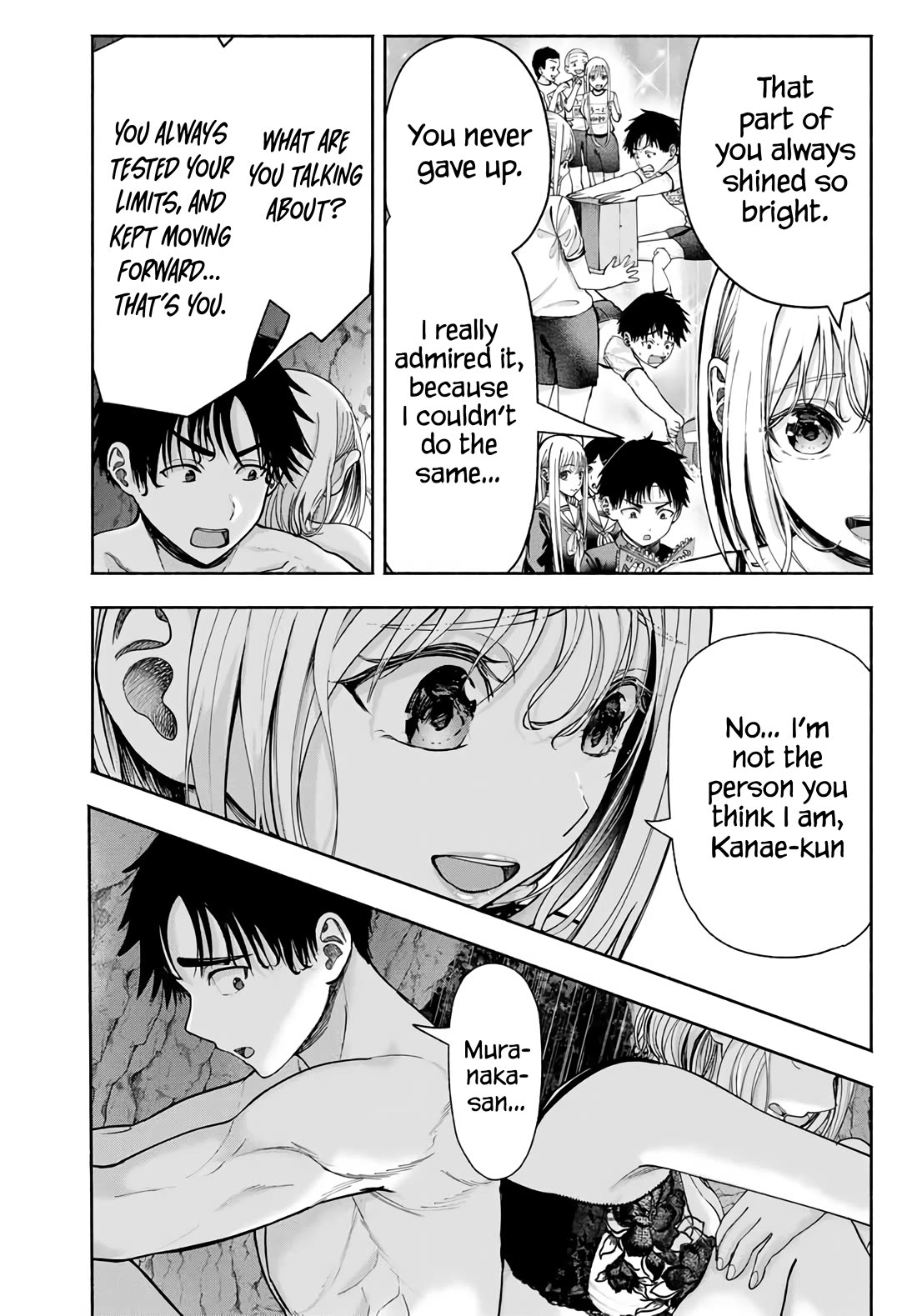 The Heroines in My Graduation Albums Chapter 11 - Page 7
