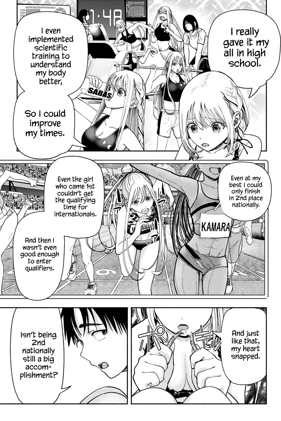 The Heroines in My Graduation Albums Chapter 11 - Page 9