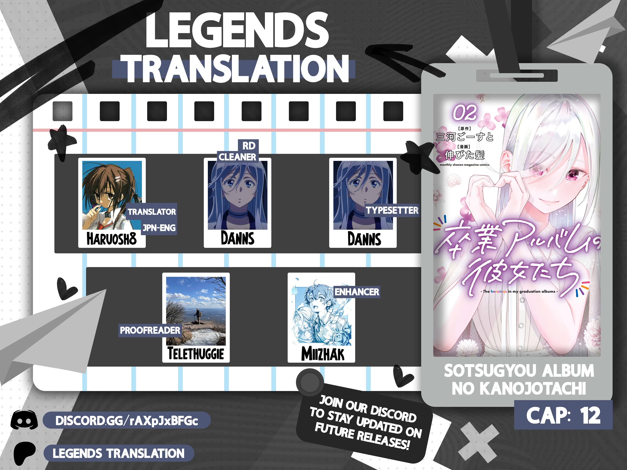 The Heroines in My Graduation Albums Chapter 12 - Page 1