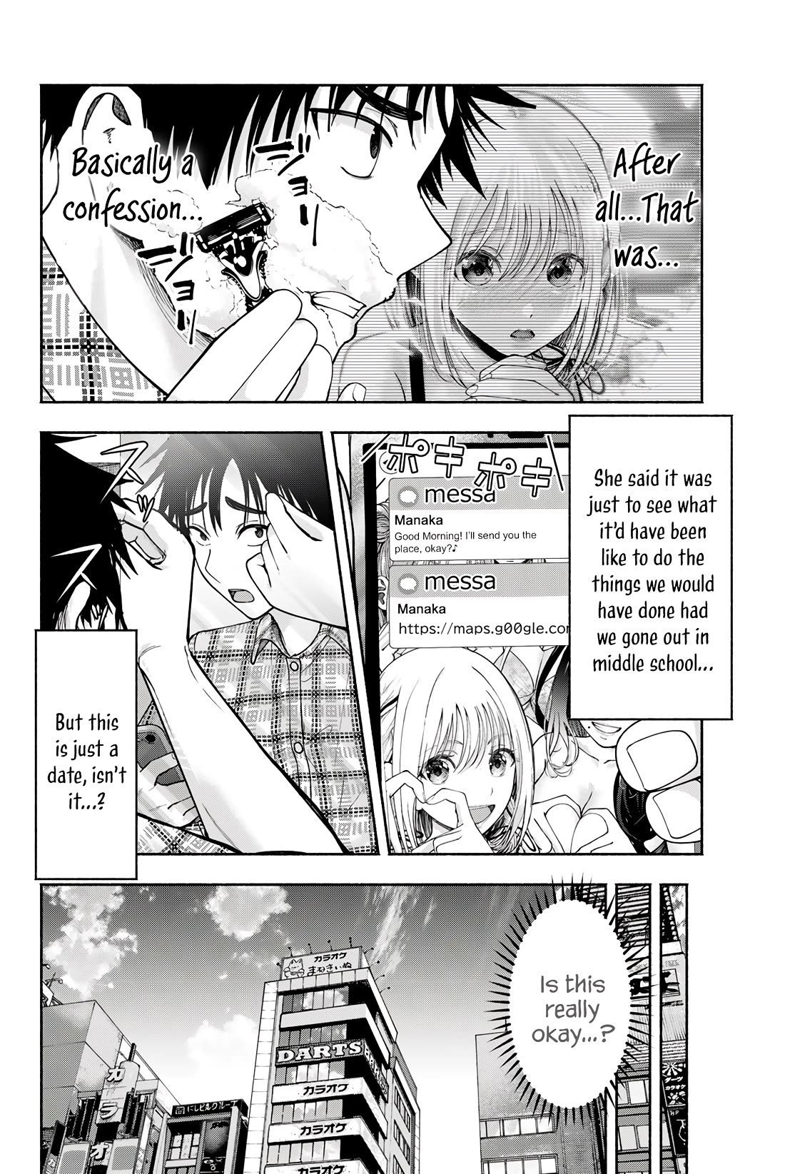 The Heroines in My Graduation Albums Chapter 12 - Page 3