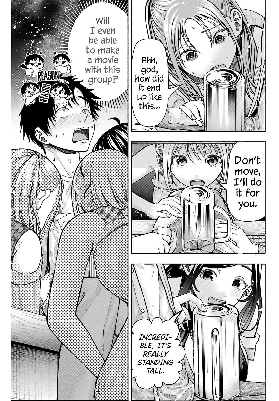The Heroines in My Graduation Albums Chapter 2 - Page 19