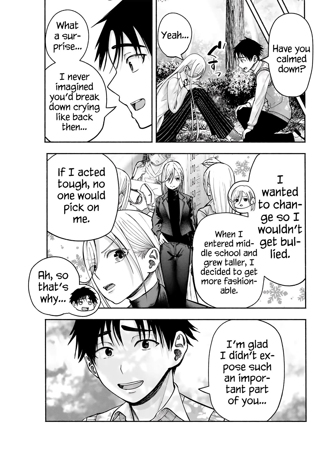 The Heroines in My Graduation Albums Chapter 2 - Page 35
