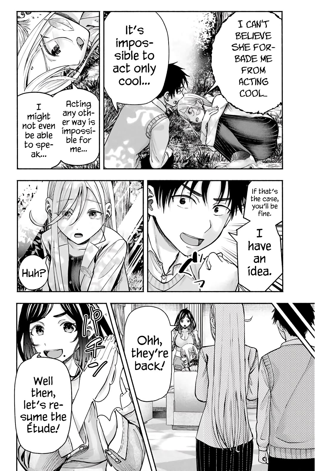 The Heroines in My Graduation Albums Chapter 2 - Page 38