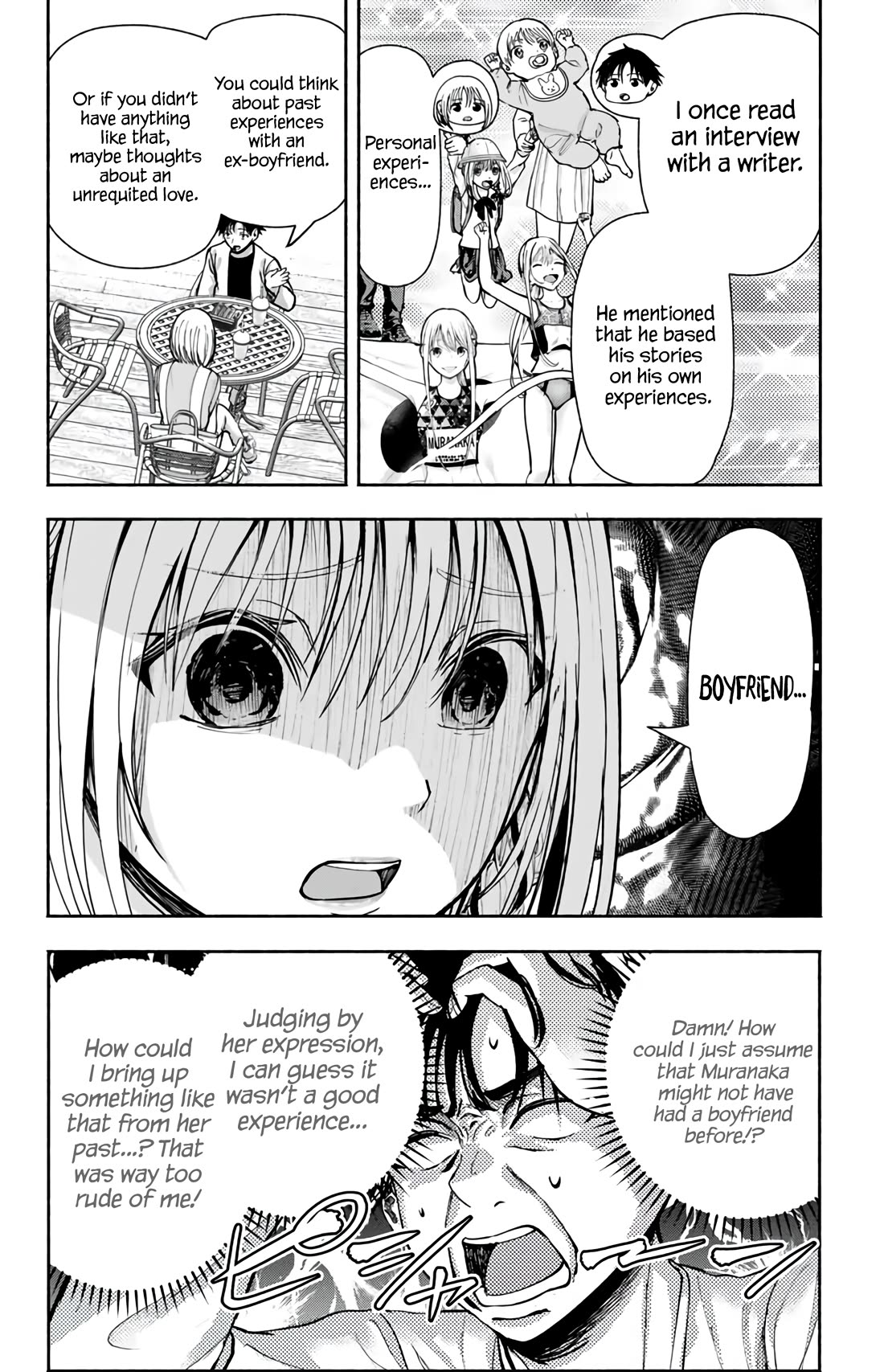 The Heroines in My Graduation Albums Chapter 3 - Page 10