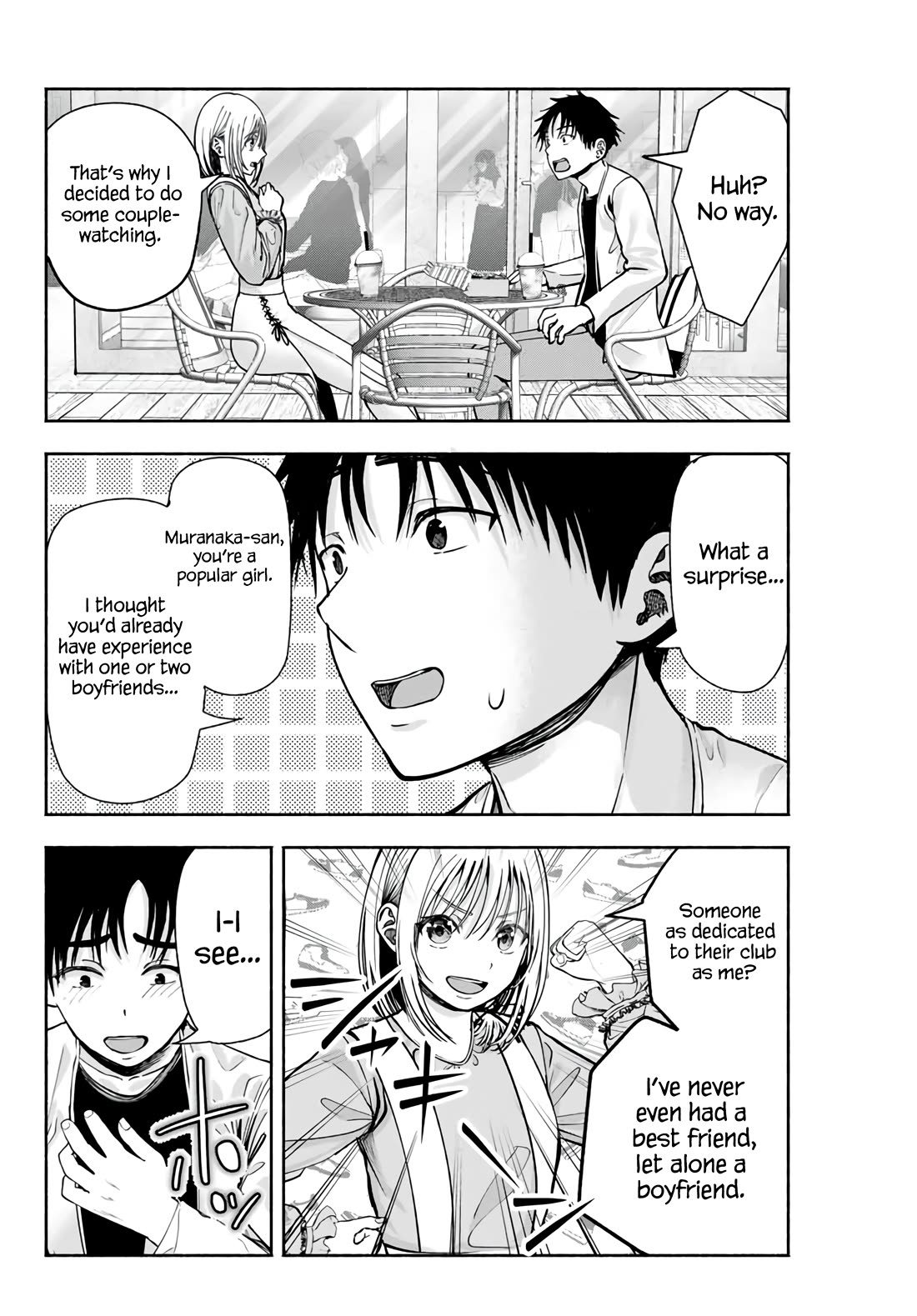 The Heroines in My Graduation Albums Chapter 3 - Page 12