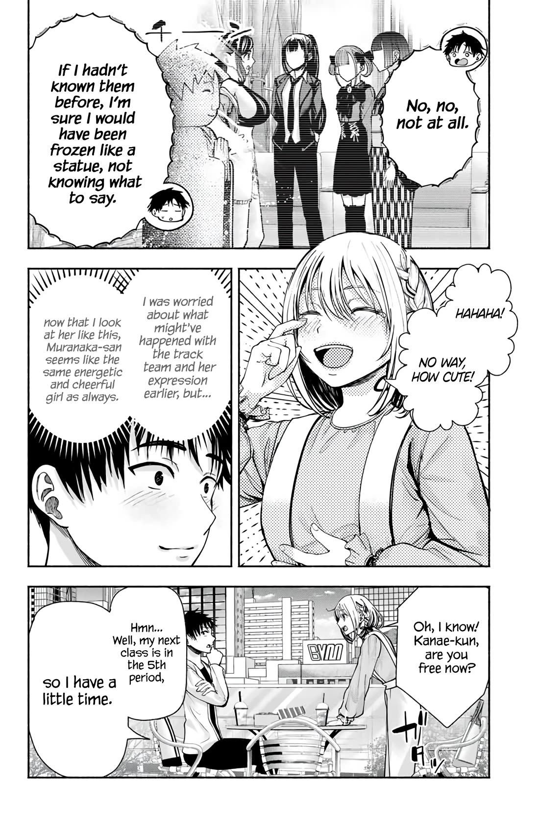 The Heroines in My Graduation Albums Chapter 3 - Page 14