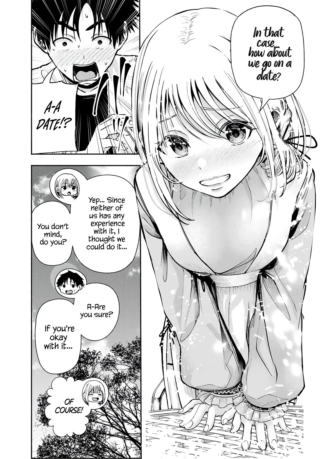 The Heroines in My Graduation Albums Chapter 3 - Page 15
