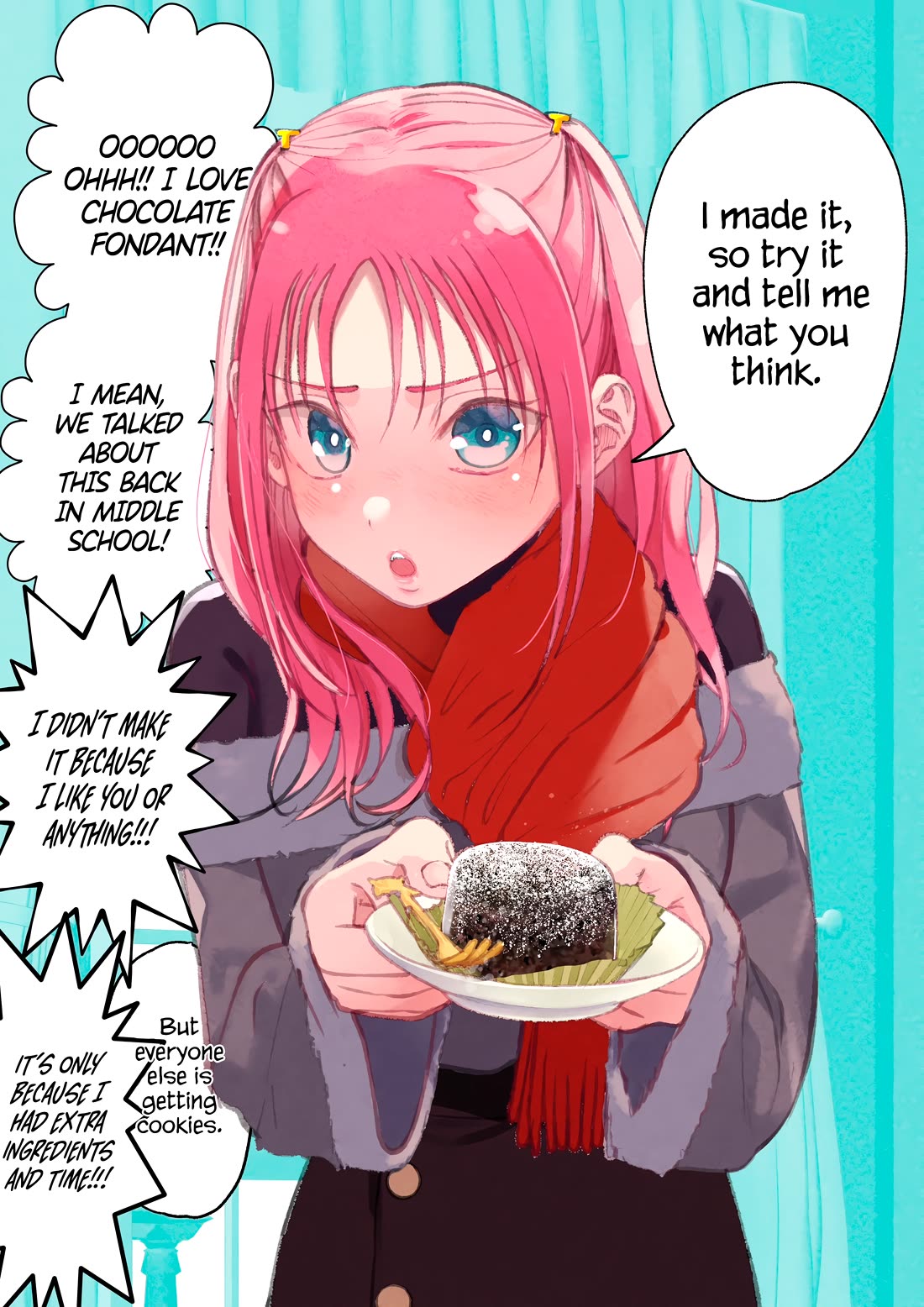 The Heroines in My Graduation Albums Chapter 3 - Page 26