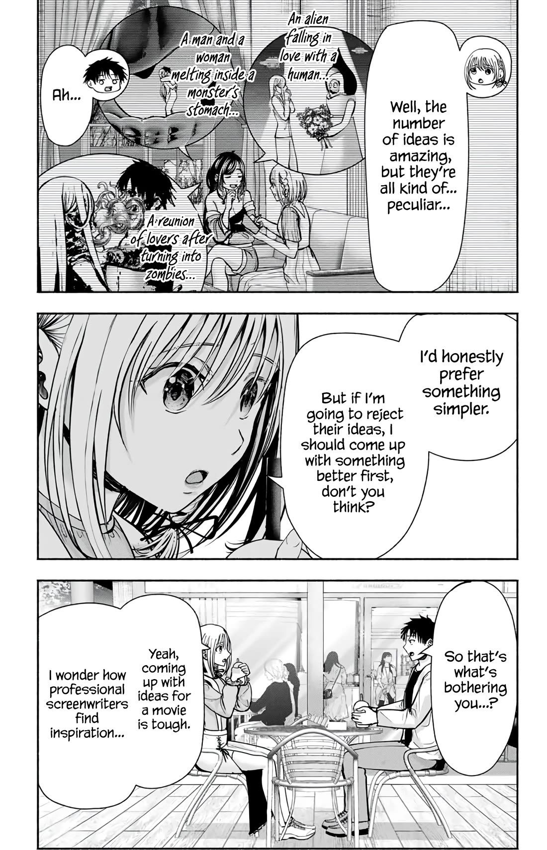 The Heroines in My Graduation Albums Chapter 3 - Page 9