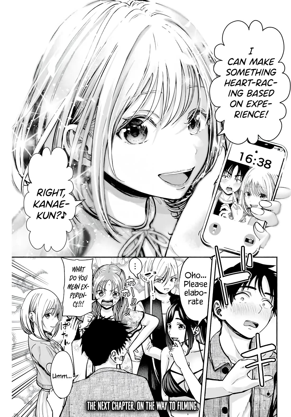 The Heroines in My Graduation Albums Chapter 4 - Page 18
