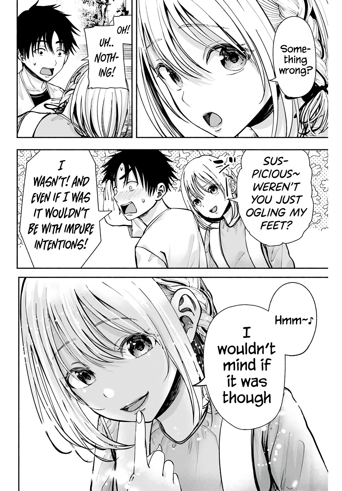 The Heroines in My Graduation Albums Chapter 4 - Page 3