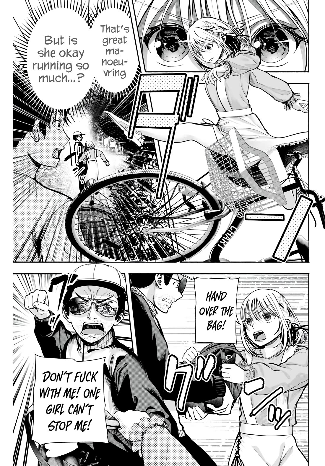 The Heroines in My Graduation Albums Chapter 4 - Page 6