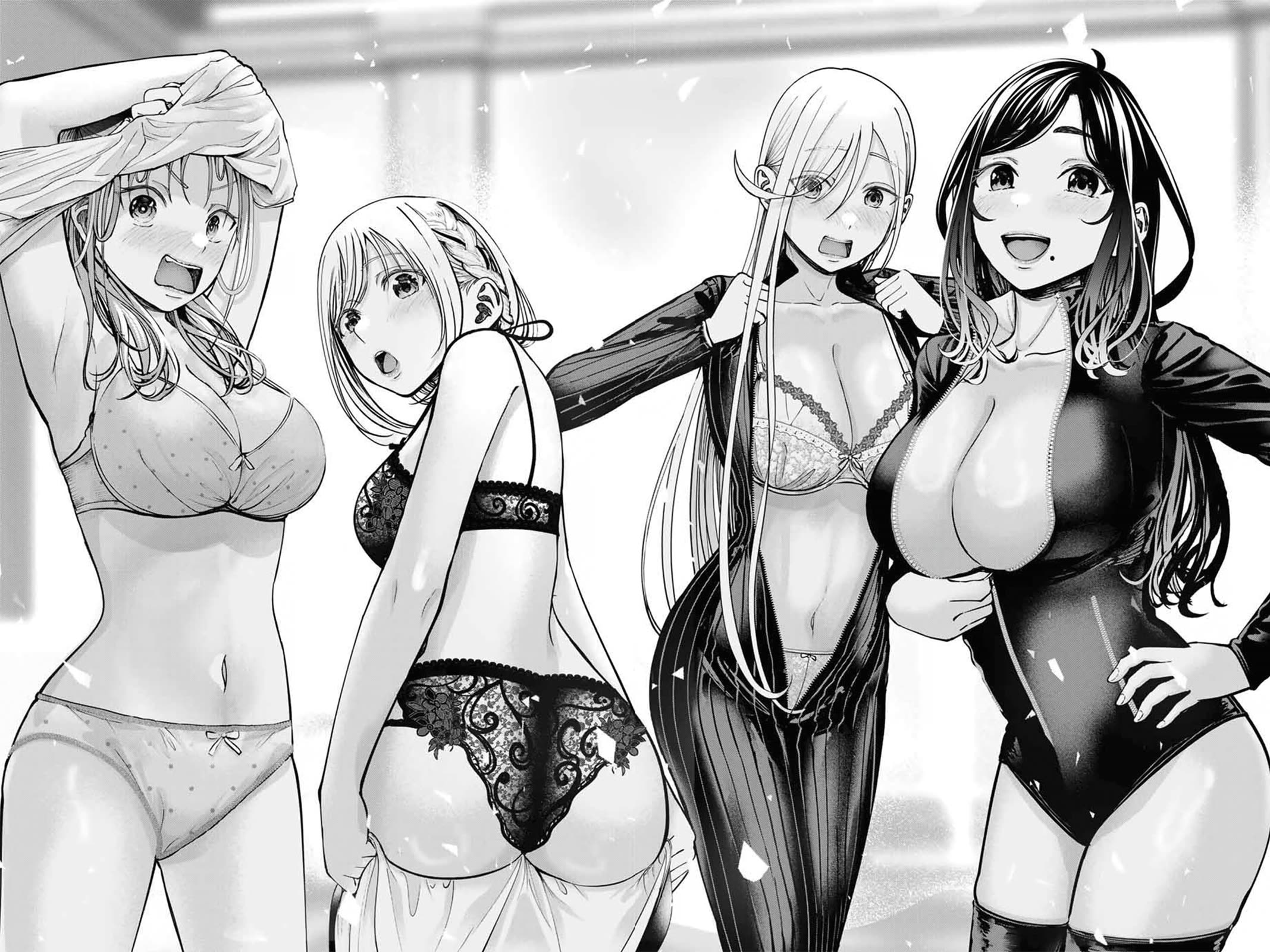 The Heroines in My Graduation Albums Chapter 5 - Page 2