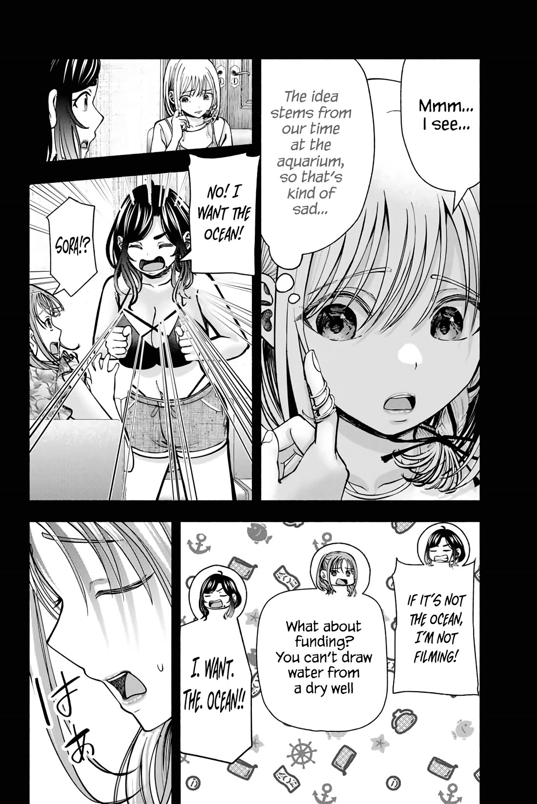 The Heroines in My Graduation Albums Chapter 5 - Page 23