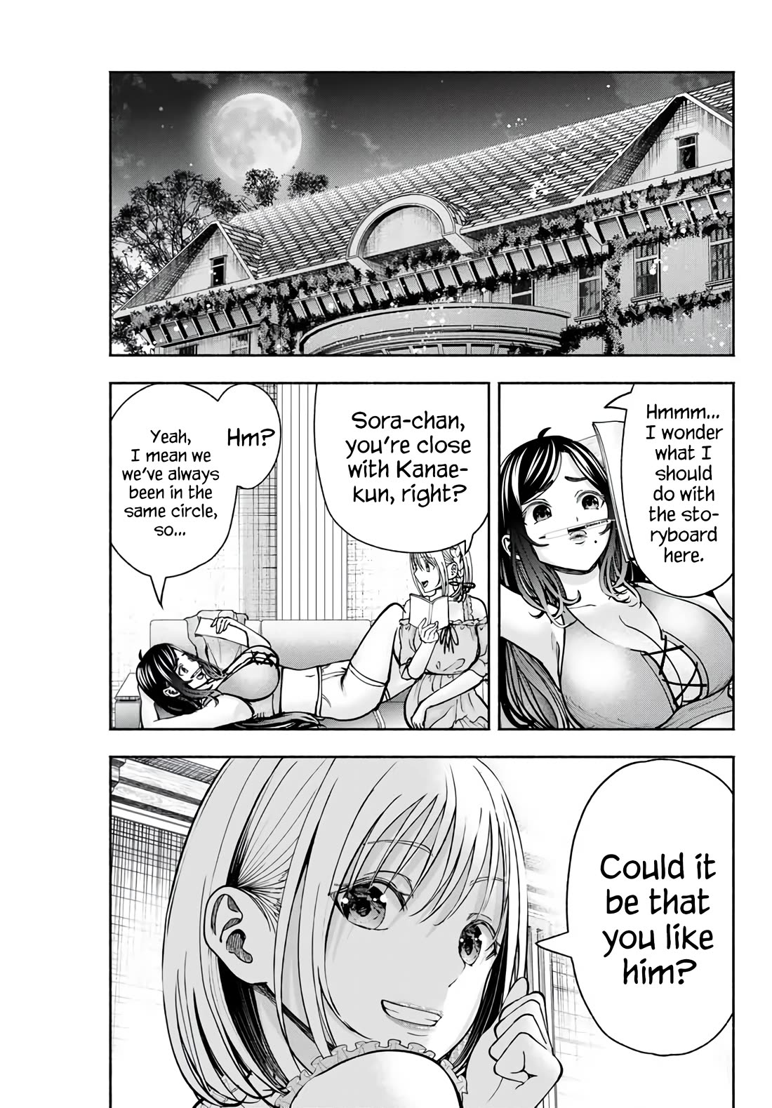 The Heroines in My Graduation Albums Chapter 6 - Page 15