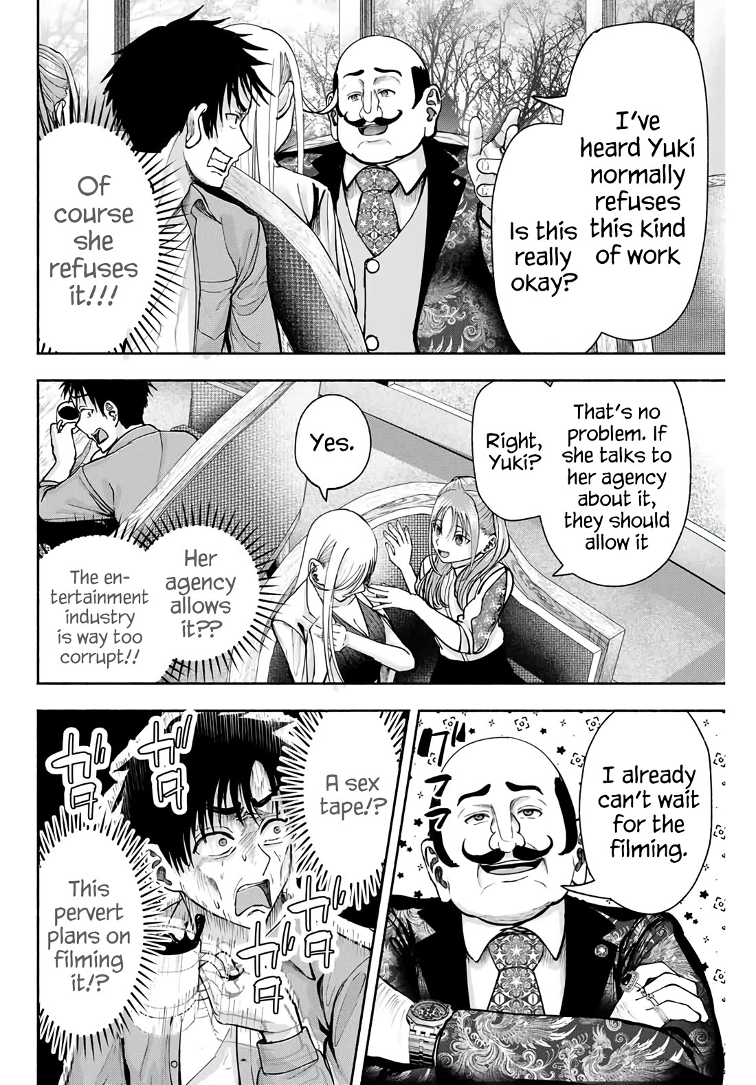 The Heroines in My Graduation Albums Chapter 6 - Page 2