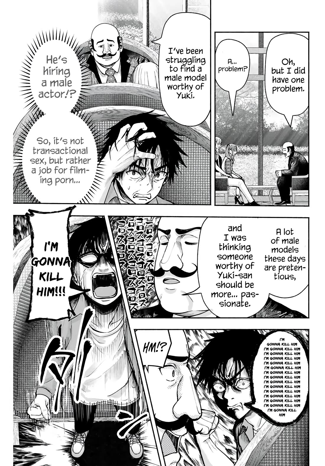 The Heroines in My Graduation Albums Chapter 6 - Page 3
