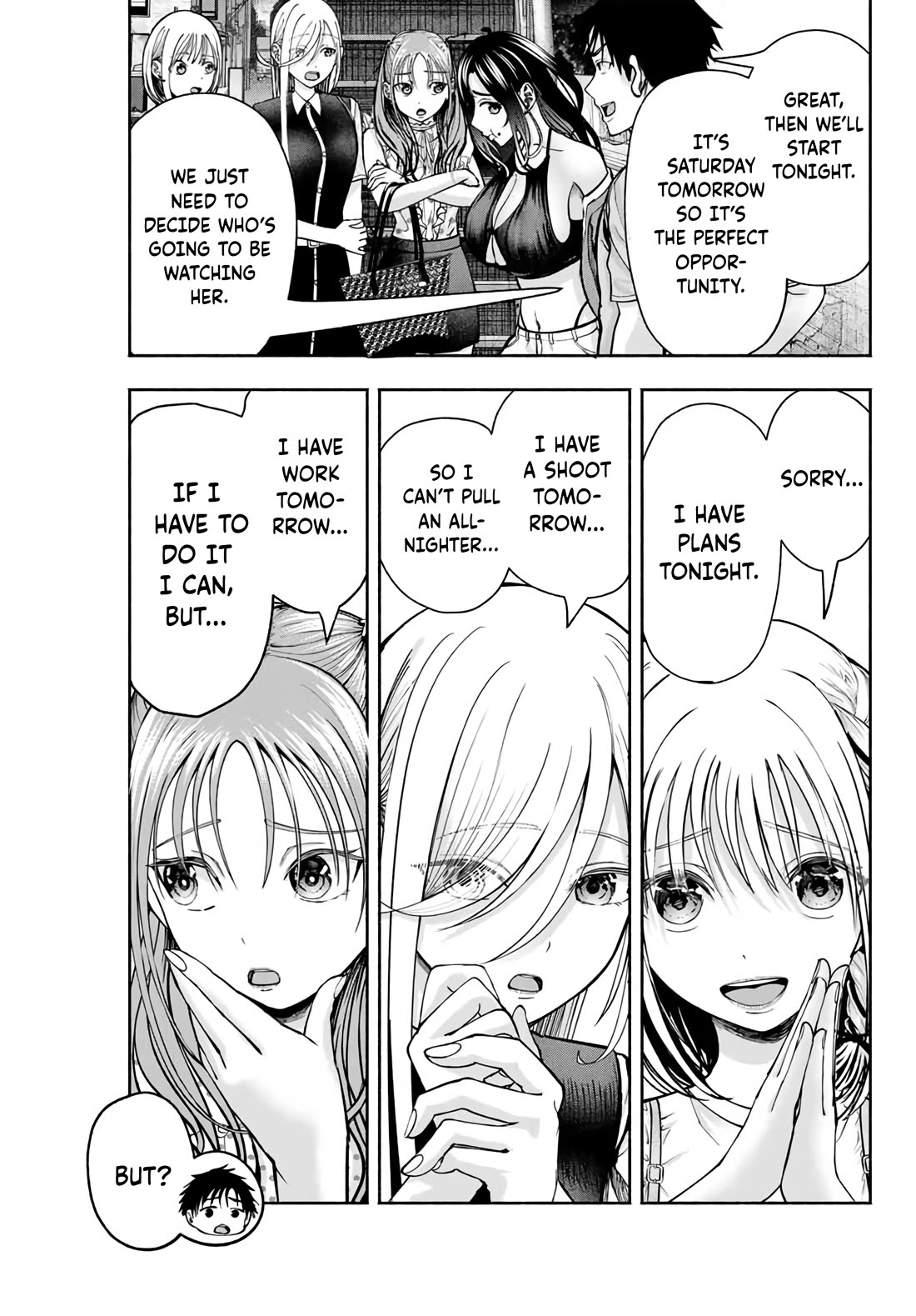The Heroines in My Graduation Albums Chapter 7 - Page 13