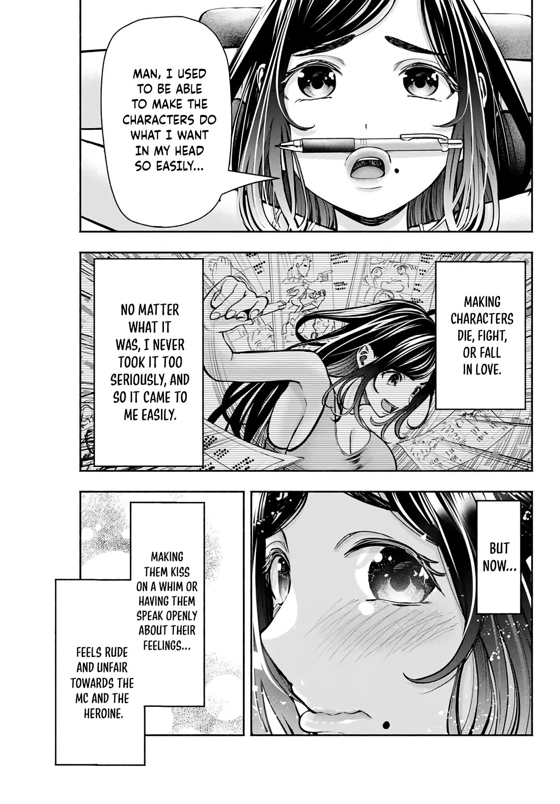 The Heroines in My Graduation Albums Chapter 7 - Page 17
