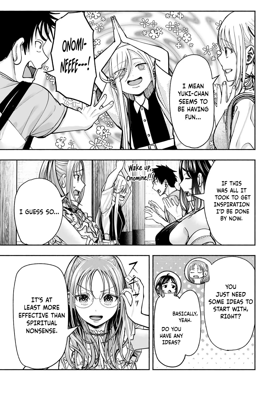 The Heroines in My Graduation Albums Chapter 7 - Page 5