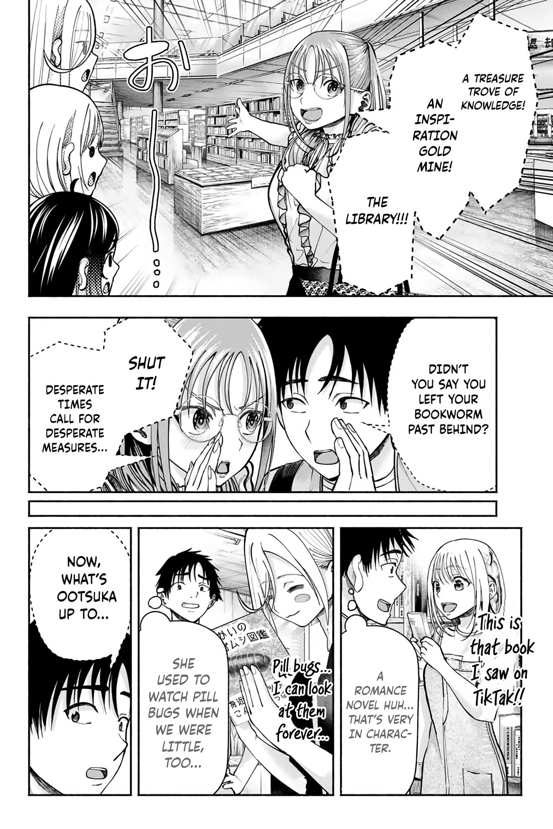 The Heroines in My Graduation Albums Chapter 7 - Page 6