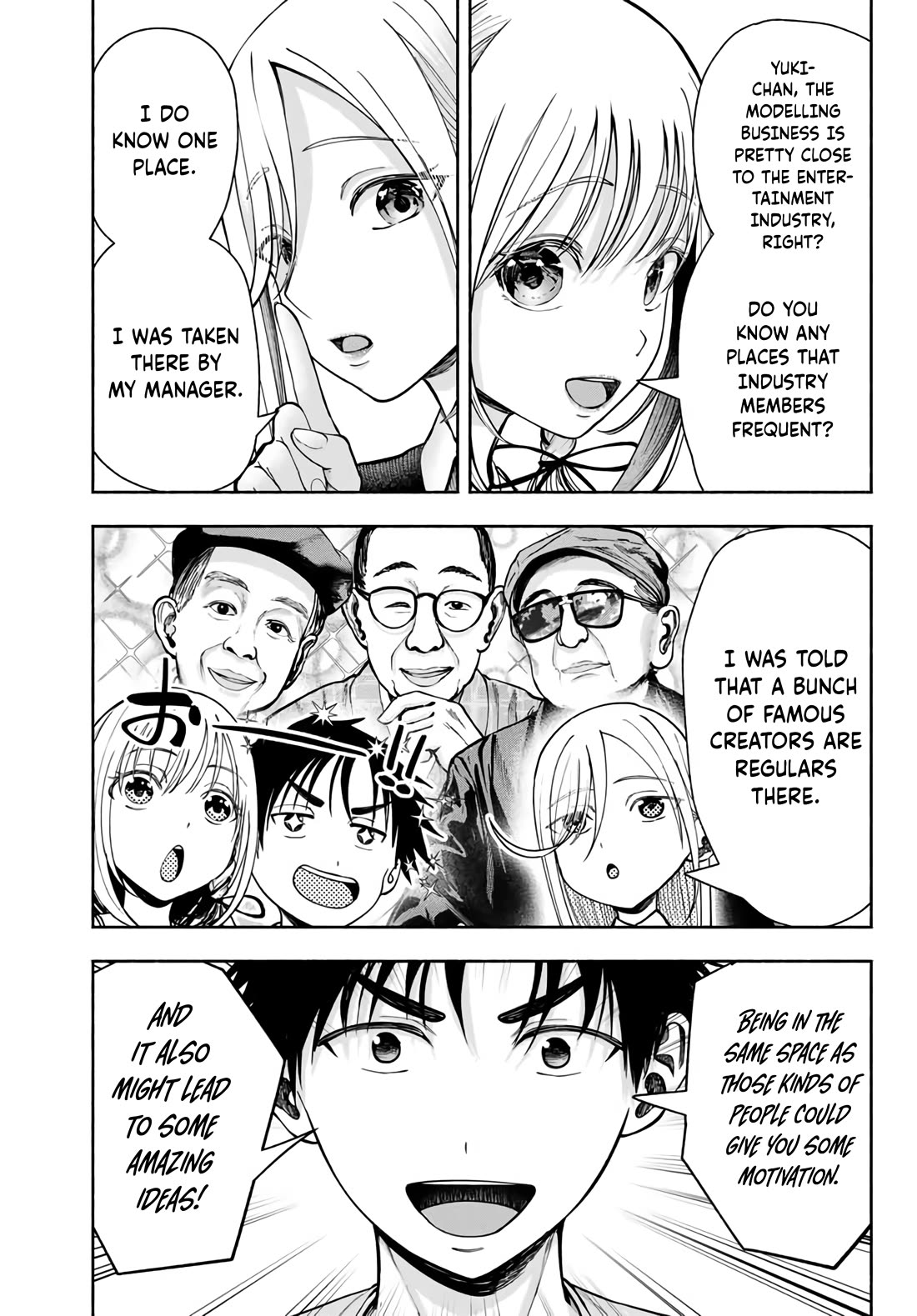 The Heroines in My Graduation Albums Chapter 7 - Page 9