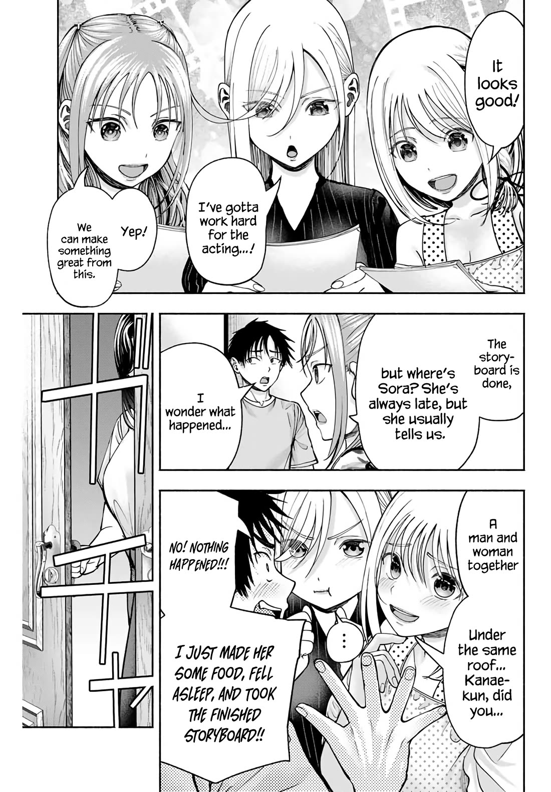 The Heroines in My Graduation Albums Chapter 8 - Page 16