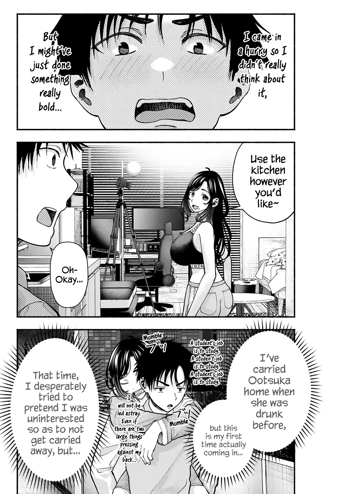 The Heroines in My Graduation Albums Chapter 8 - Page 2