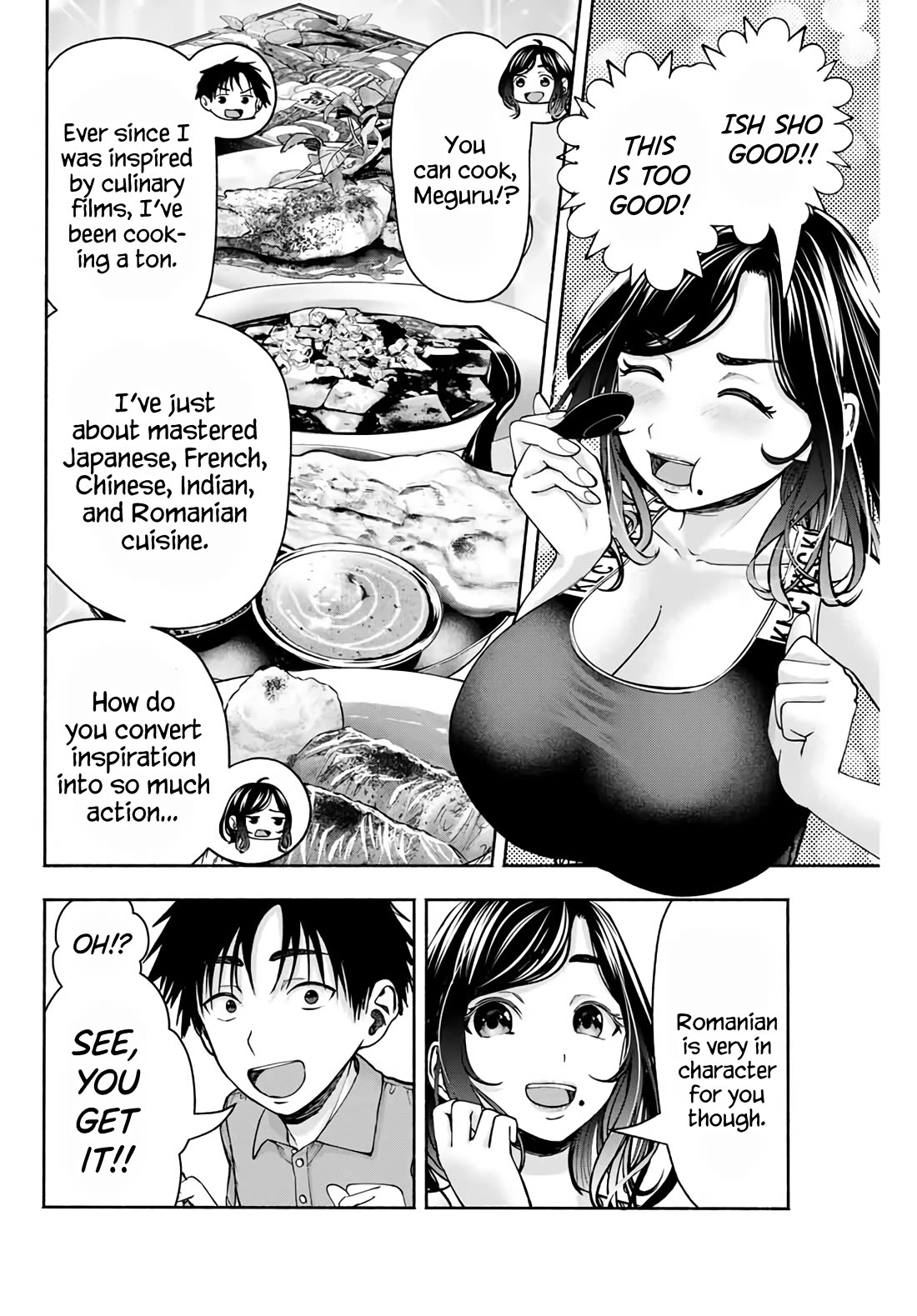 The Heroines in My Graduation Albums Chapter 8 - Page 6