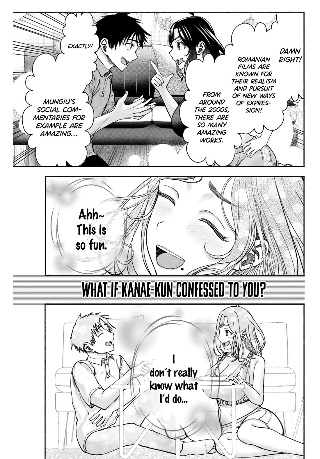 The Heroines in My Graduation Albums Chapter 8 - Page 7