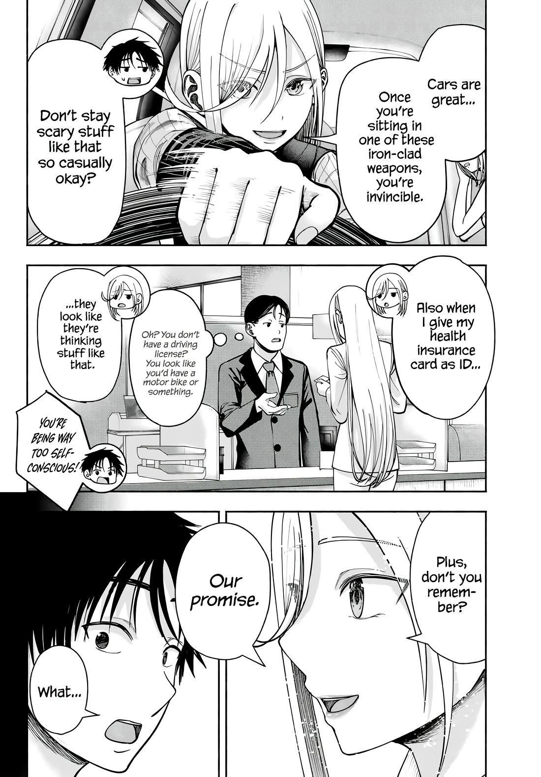 The Heroines in My Graduation Albums Chapter 9 - Page 10
