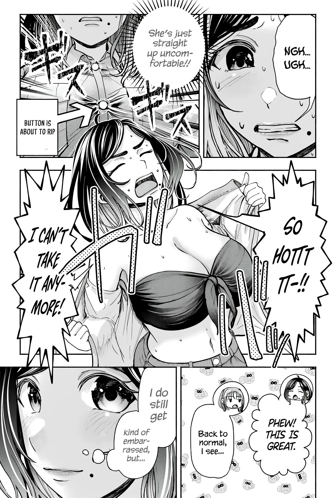 The Heroines in My Graduation Albums Chapter 9 - Page 5