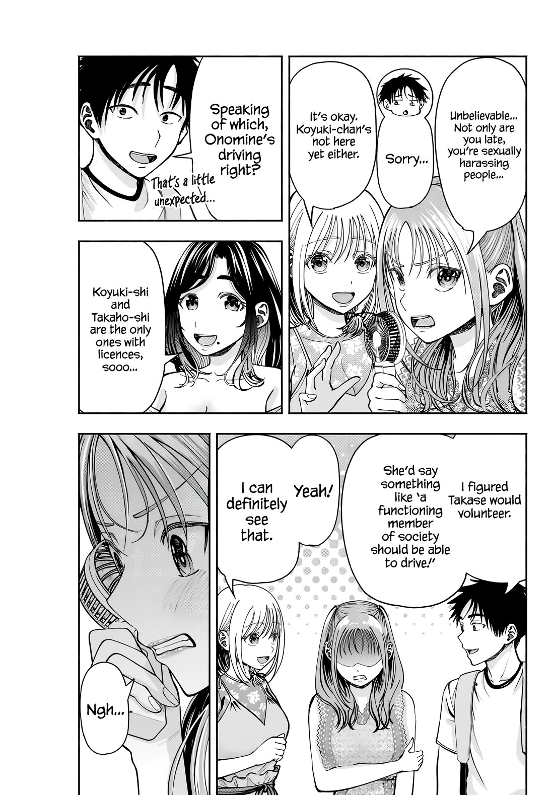The Heroines in My Graduation Albums Chapter 9 - Page 7