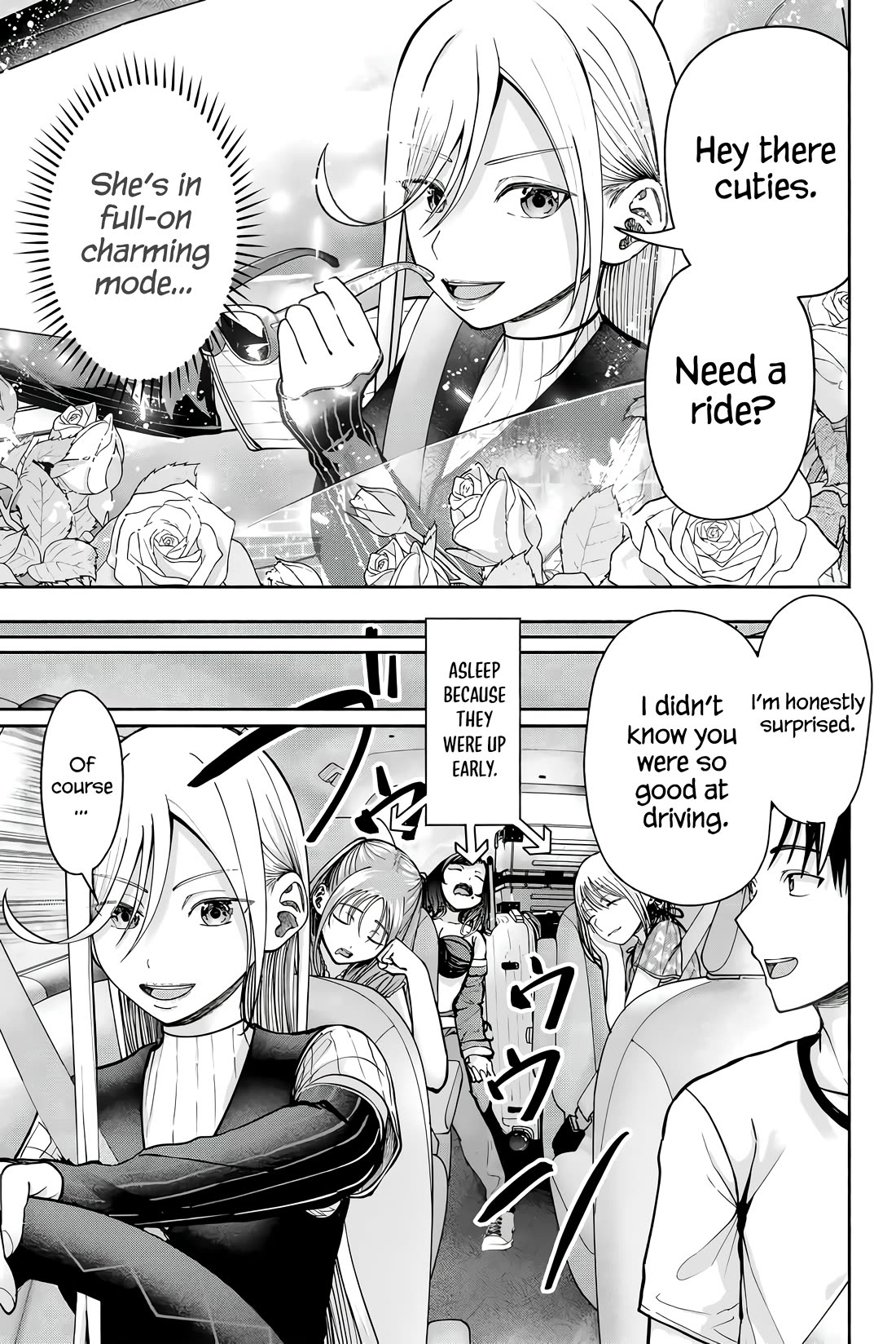 The Heroines in My Graduation Albums Chapter 9 - Page 9