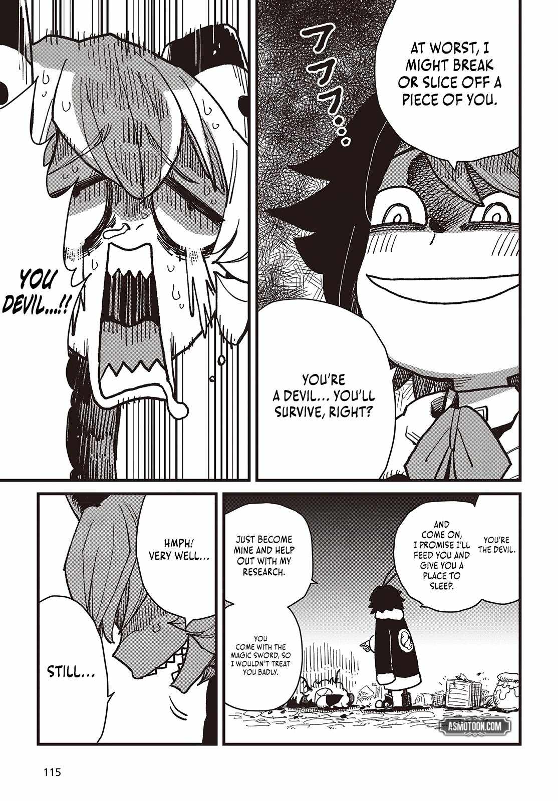 The Hidden Cubs of the Last Boss ~A Former Corporate Programmer Reincarnated in a Demon King’s Castle Is Free to Develop a “Magic Code” at Will~ Chapter 1 - Page 46