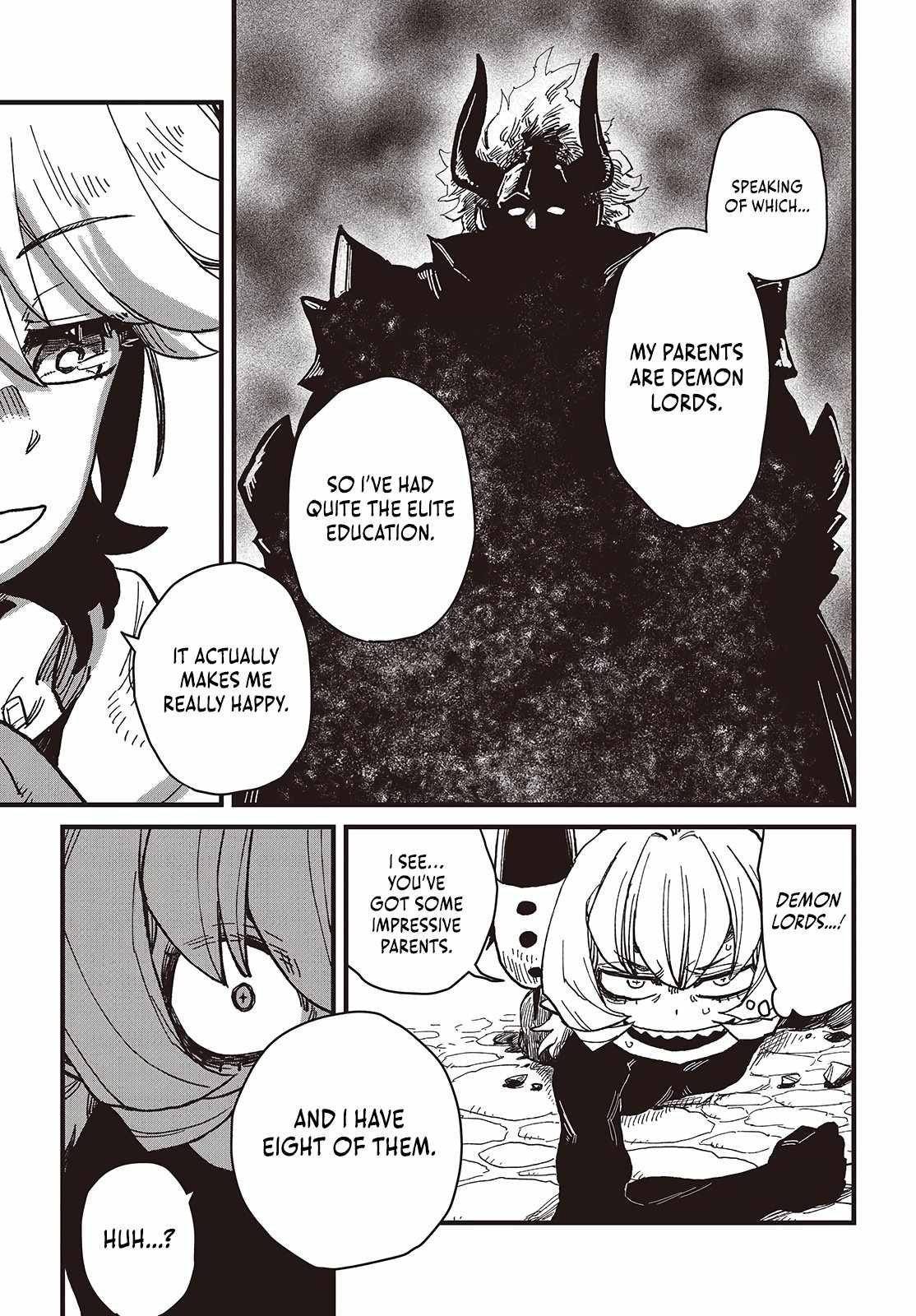 The Hidden Cubs of the Last Boss ~A Former Corporate Programmer Reincarnated in a Demon King’s Castle Is Free to Develop a “Magic Code” at Will~ Chapter 1 - Page 48