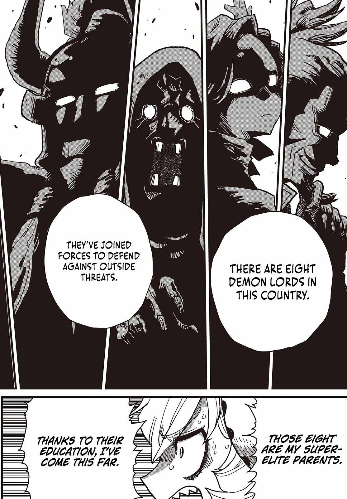 The Hidden Cubs of the Last Boss ~A Former Corporate Programmer Reincarnated in a Demon King’s Castle Is Free to Develop a “Magic Code” at Will~ Chapter 1 - Page 49
