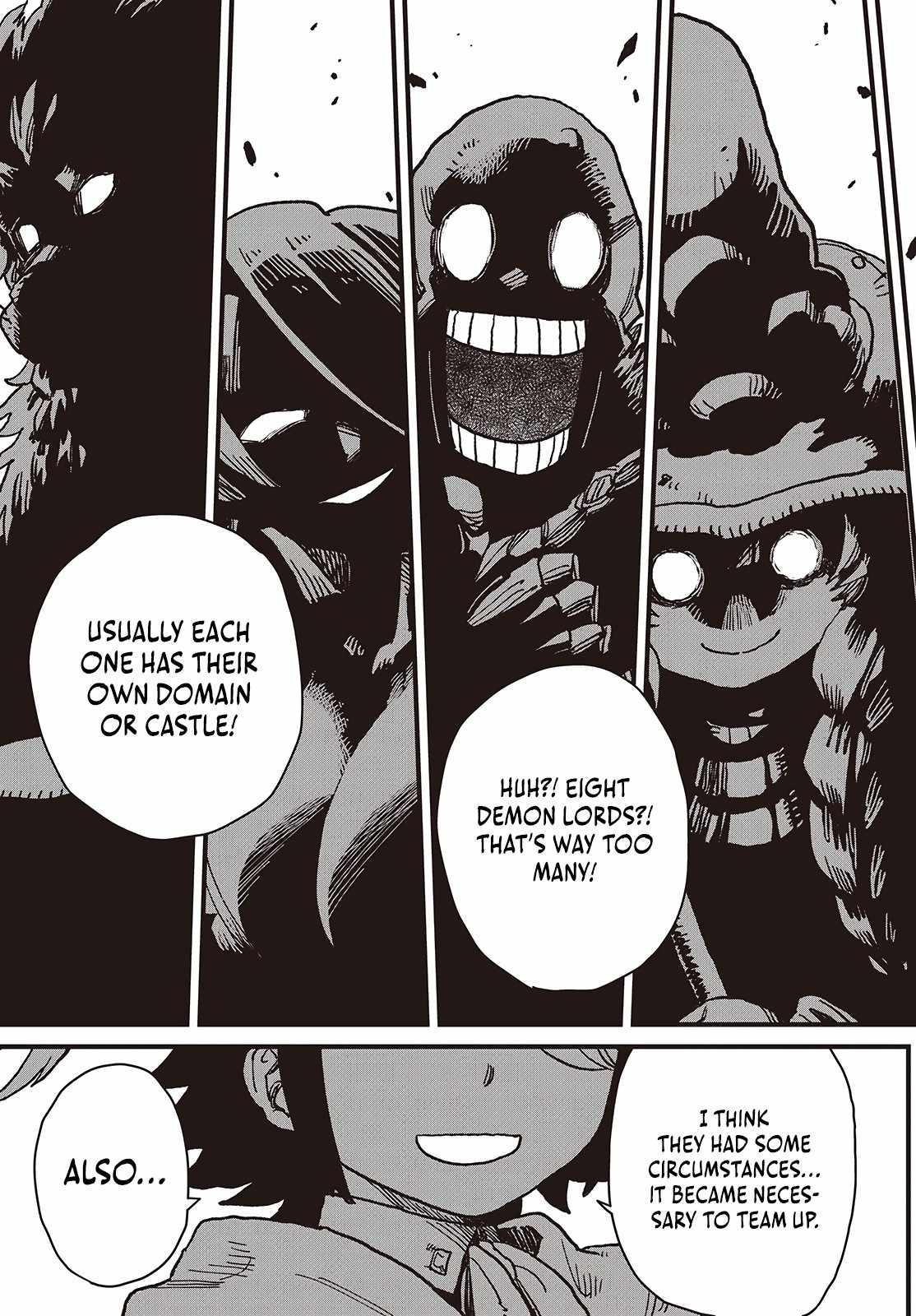 The Hidden Cubs of the Last Boss ~A Former Corporate Programmer Reincarnated in a Demon King’s Castle Is Free to Develop a “Magic Code” at Will~ Chapter 1 - Page 50
