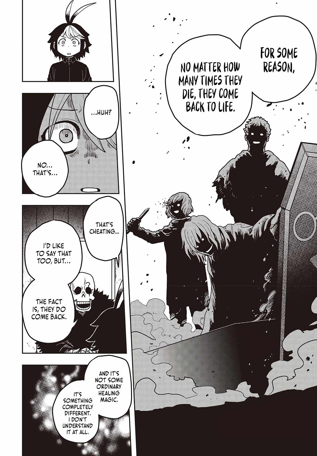 The Hidden Cubs of the Last Boss ~A Former Corporate Programmer Reincarnated in a Demon King’s Castle Is Free to Develop a “Magic Code” at Will~ Chapter 11 - Page 7