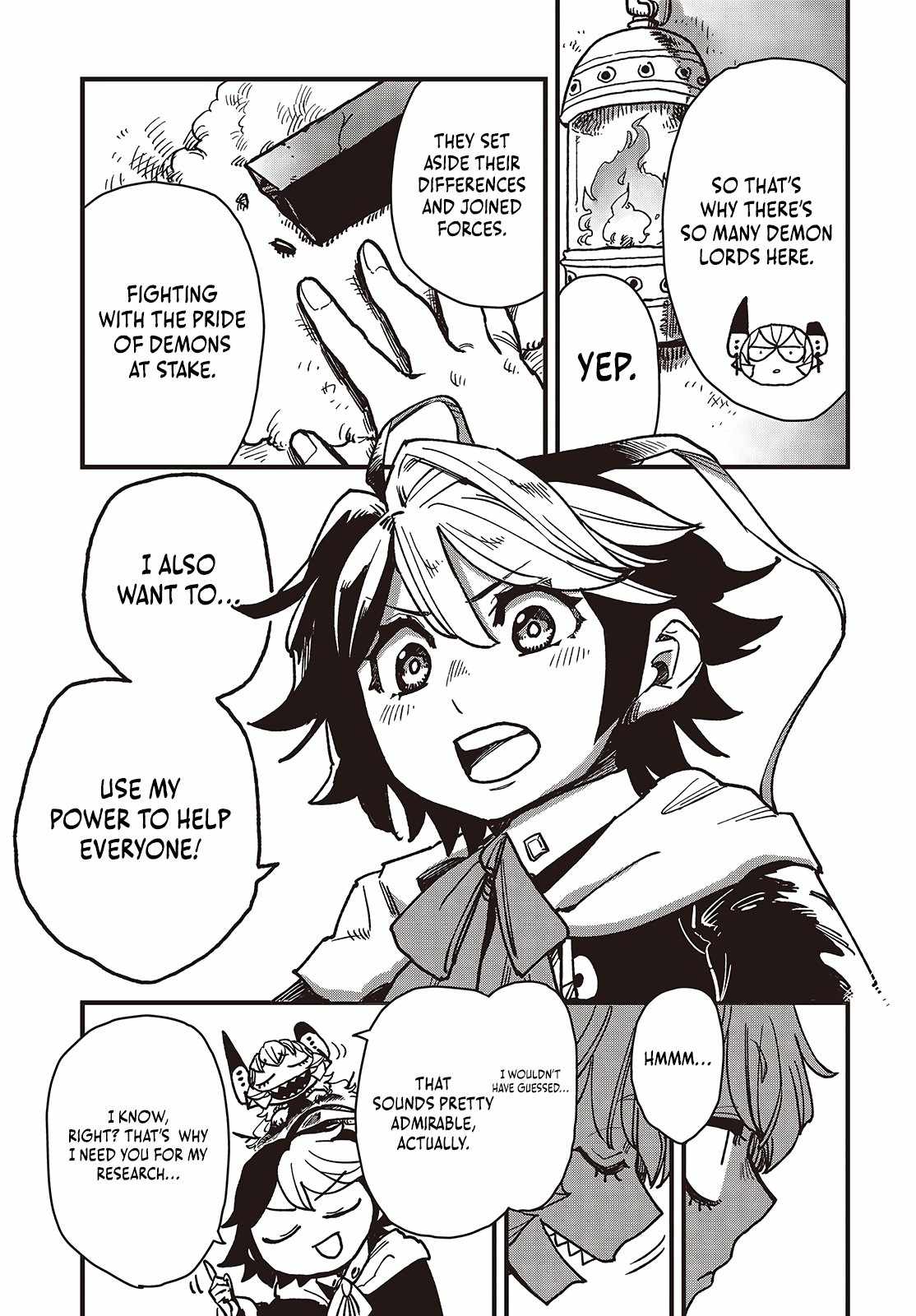 The Hidden Cubs of the Last Boss ~A Former Corporate Programmer Reincarnated in a Demon King’s Castle Is Free to Develop a “Magic Code” at Will~ Chapter 2 - Page 18